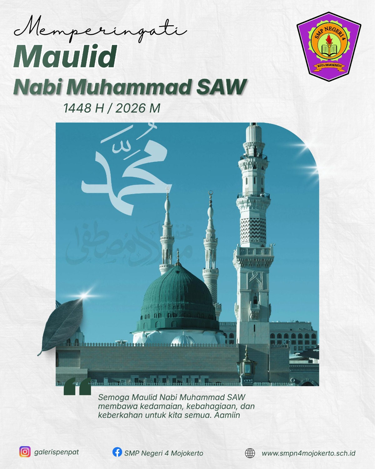 Maulid Nabi Muhammmad SAW 
