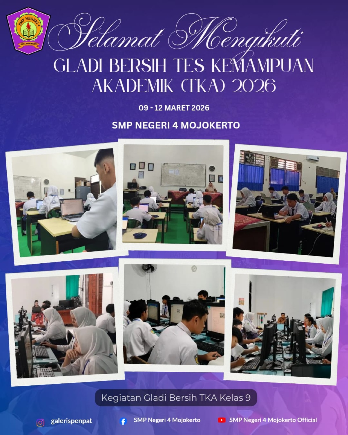 Gladi Bersih TKA 2026