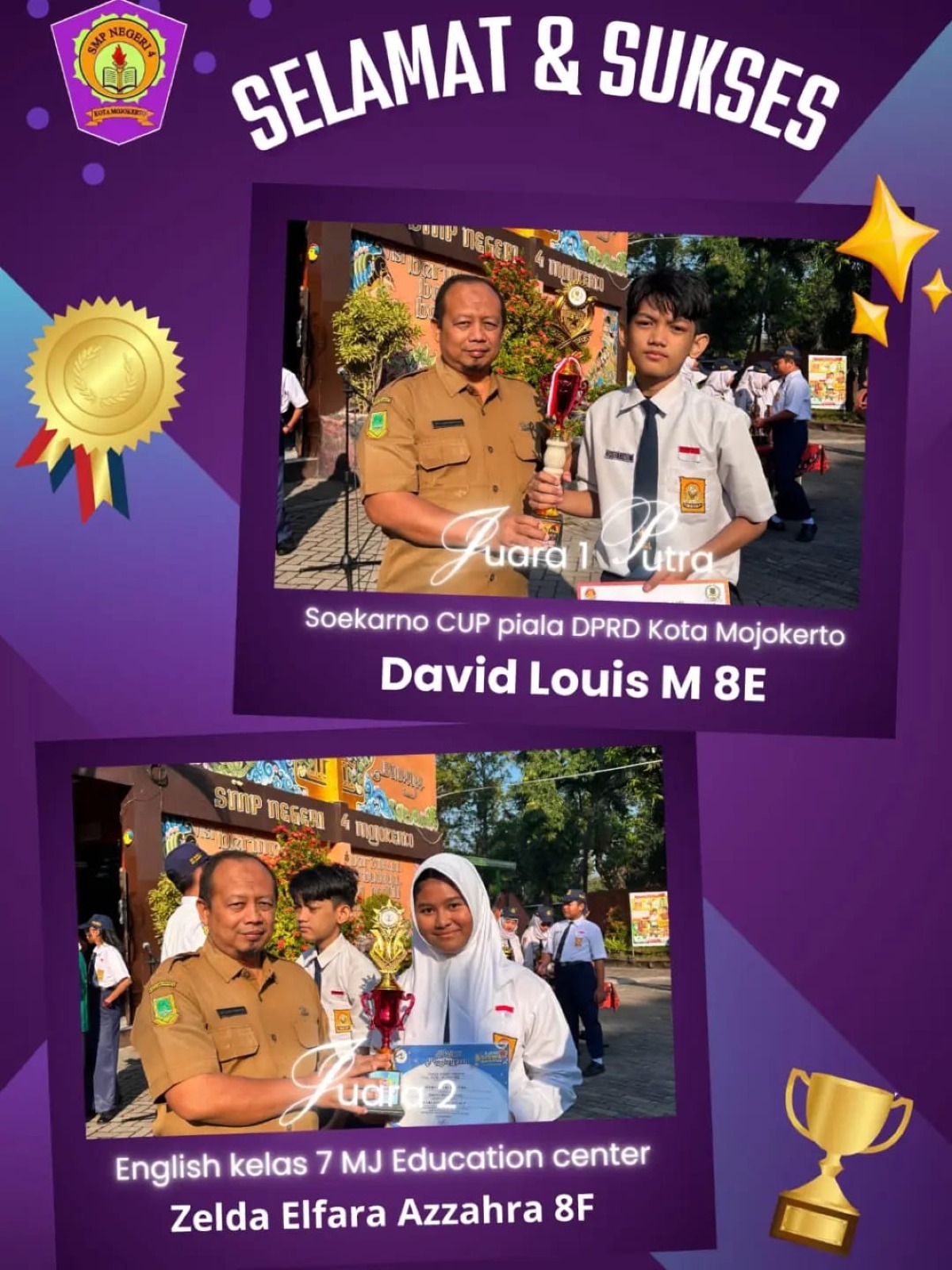 Juara Catur dan English