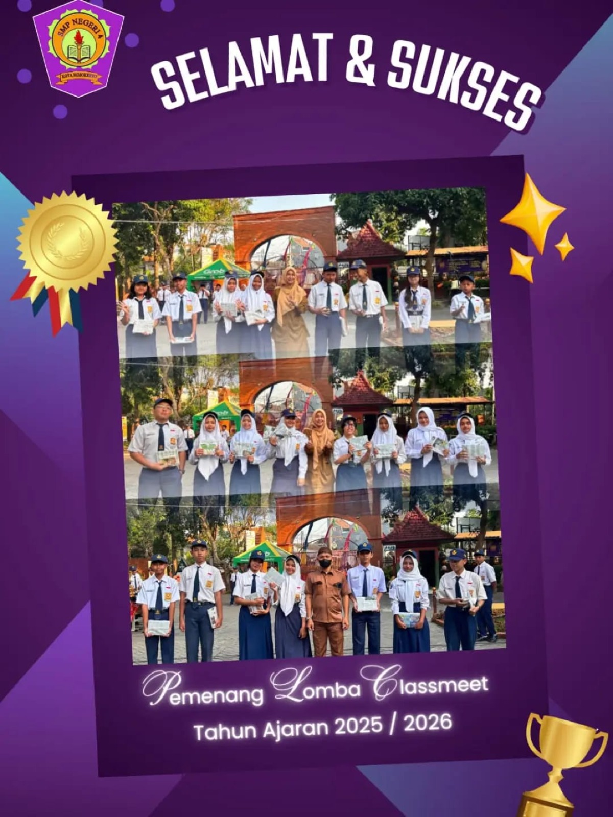 Juara Lomba Classmeet