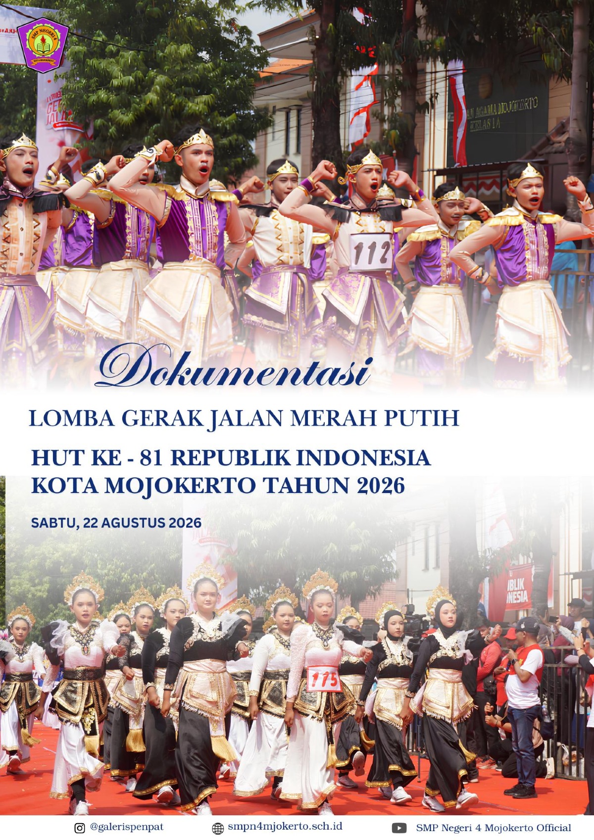 Gerak Jalan Agustus 2026