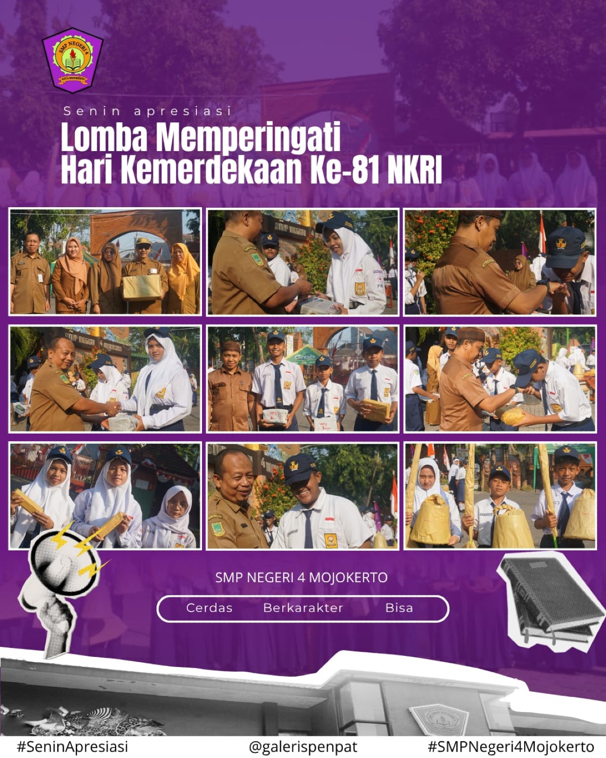 Selamat dan Sukses kepada Juara Lomba HUT Kemerdekaan Indonesia ke-81