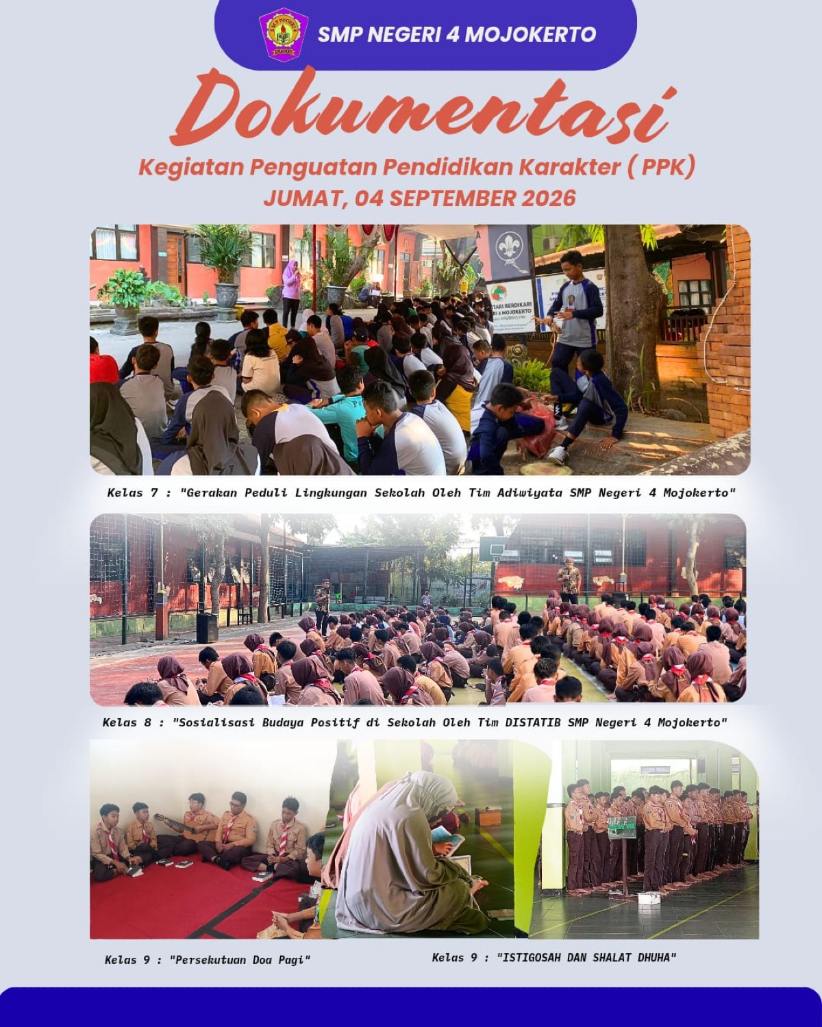 PPK Jumat 4 September 2026