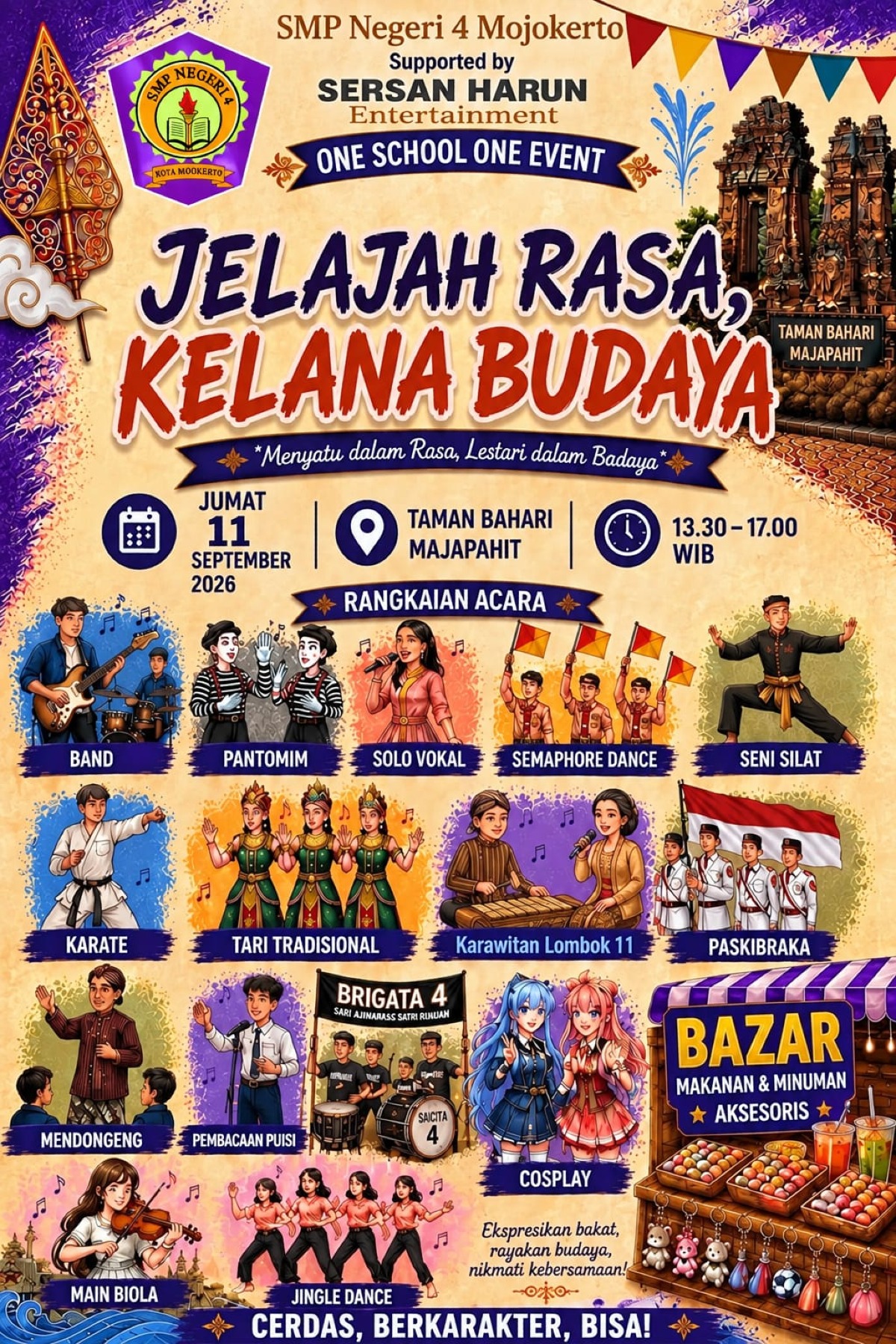 One School One Event